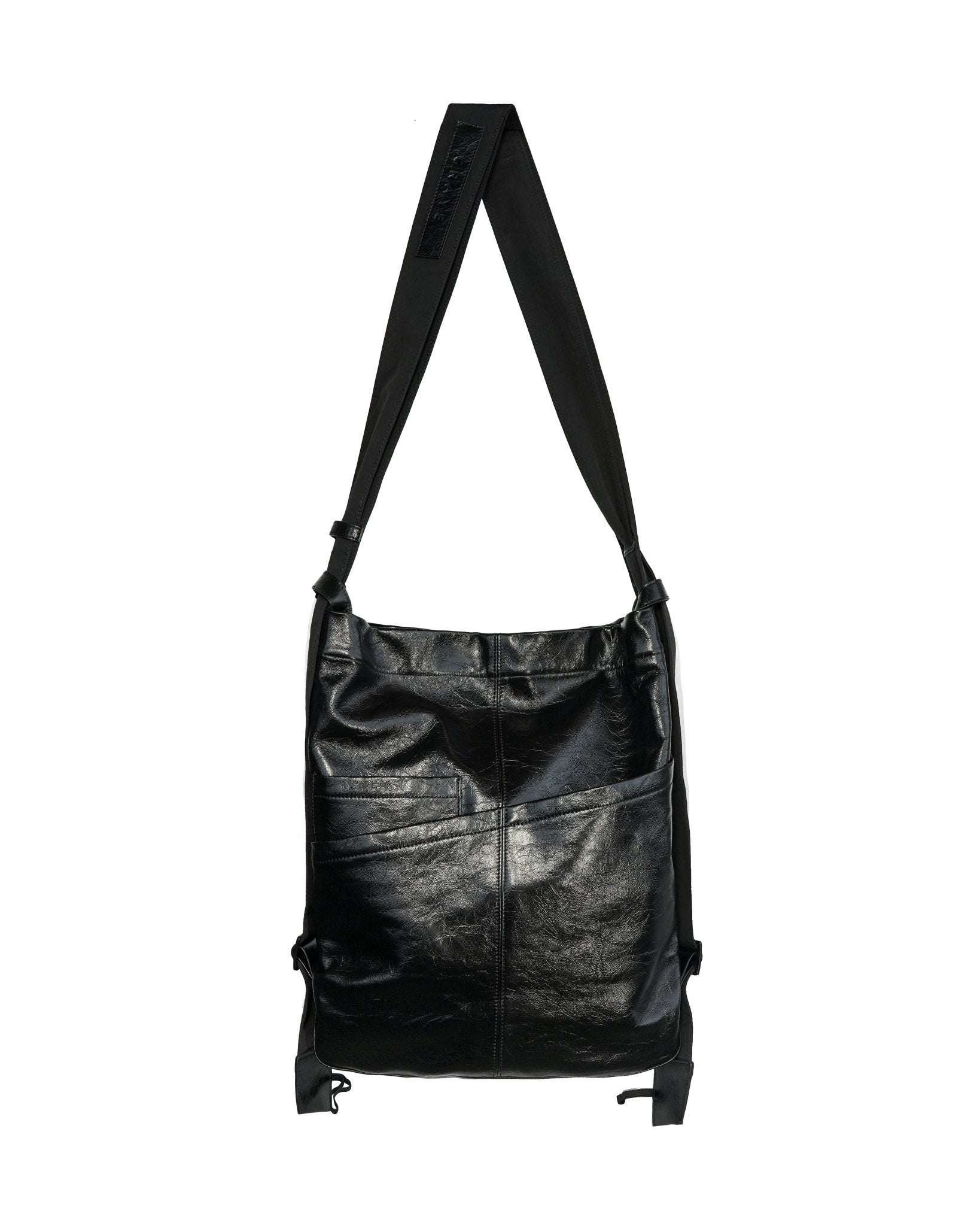 Leather Morph Sling - G R A Y E