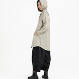 Long Scout Shirt - Sage Clay - G R A Y E