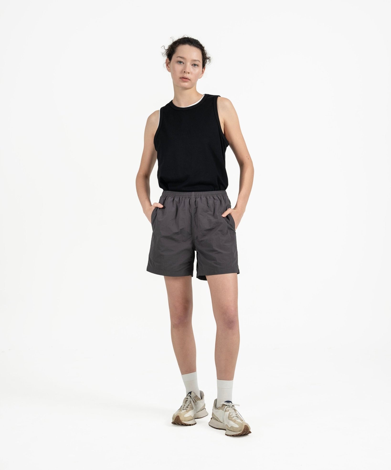 Play Shorts - Gray - G R A Y E