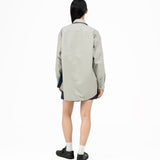 Reversible Button - down Shirt - G R A Y E