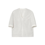 Reversible Kimono Overshirt - G R A Y E