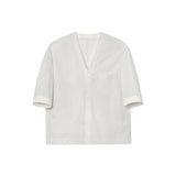 Reversible Kimono Overshirt - G R A Y E