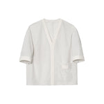 Reversible Kimono Overshirt - G R A Y E