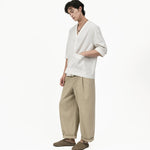 Reversible Kimono Overshirt - G R A Y E