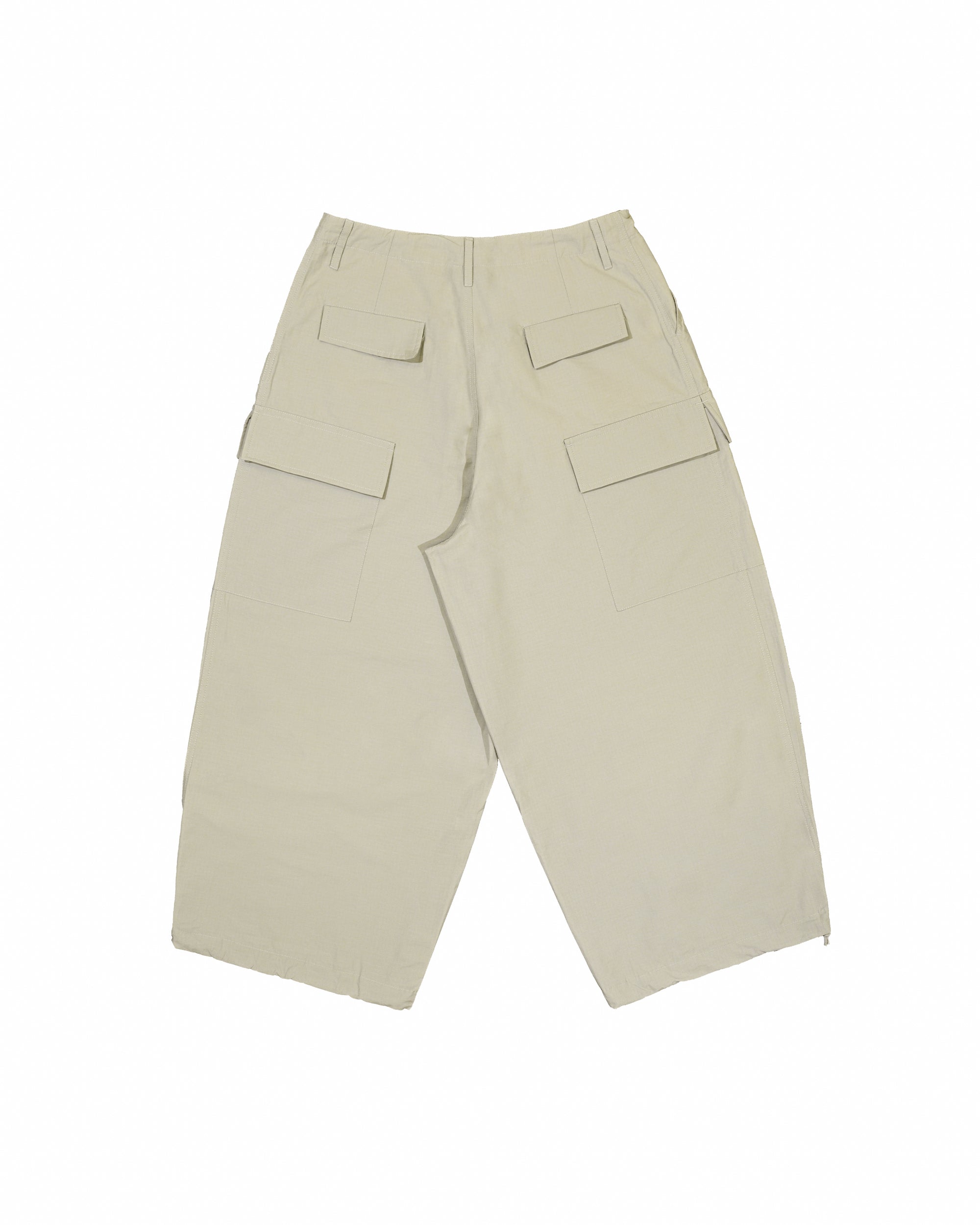 Multi-Pocket Ripstop Pants