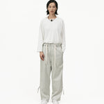 Sculpt Cargo Trousers - G R A Y E