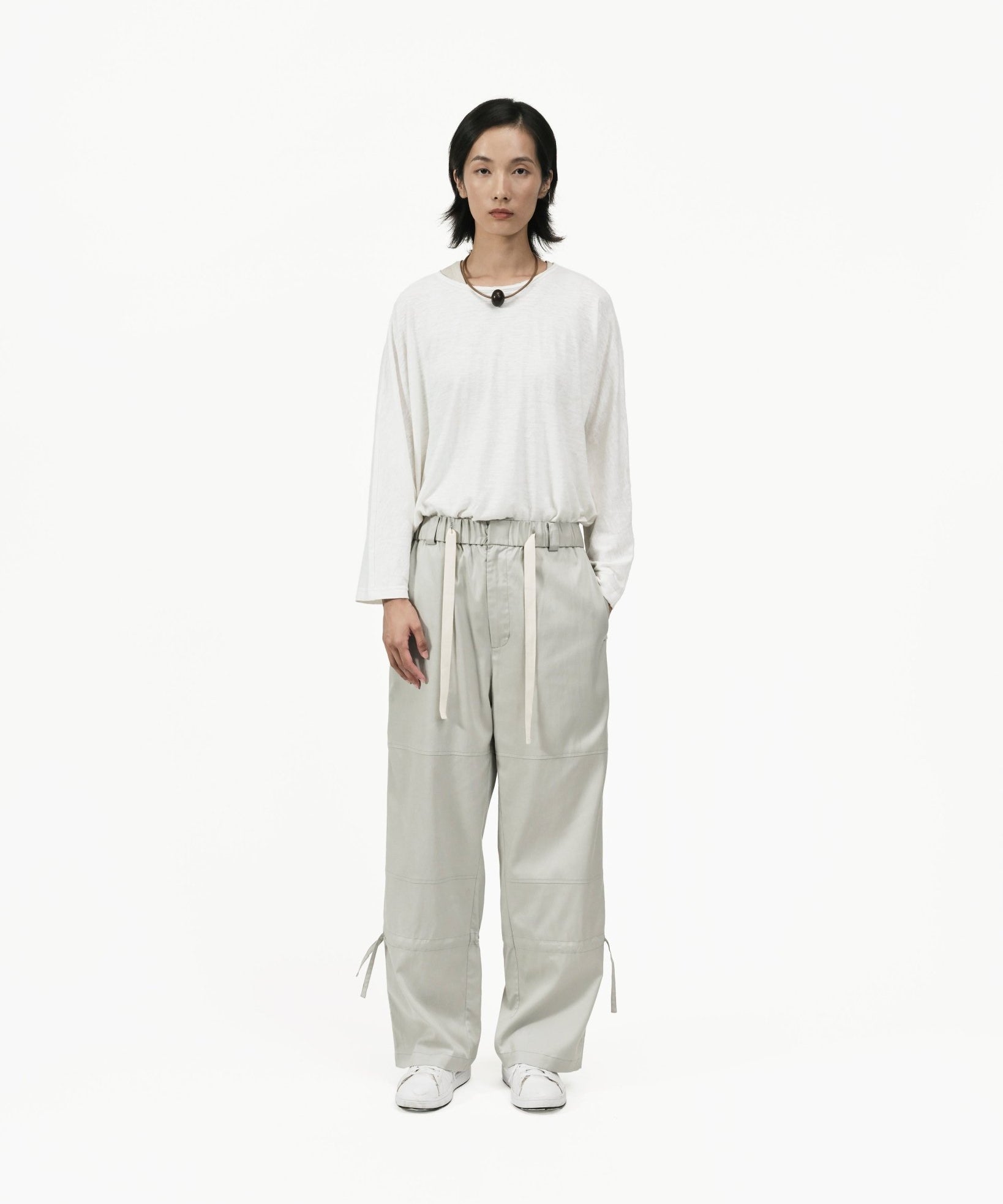 Sculpt Cargo Trousers - G R A Y E
