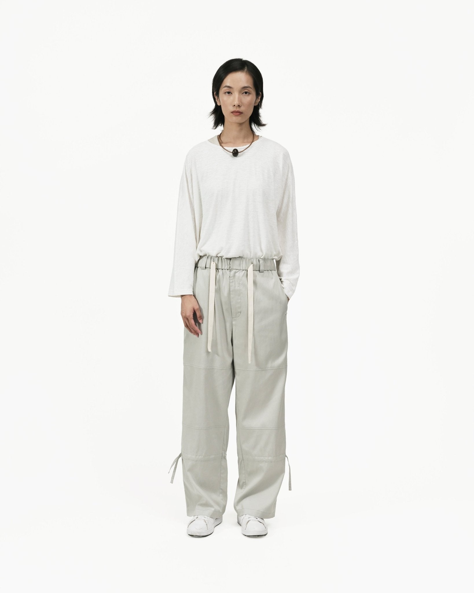 Sculpt Cargo Trousers - G R A Y E