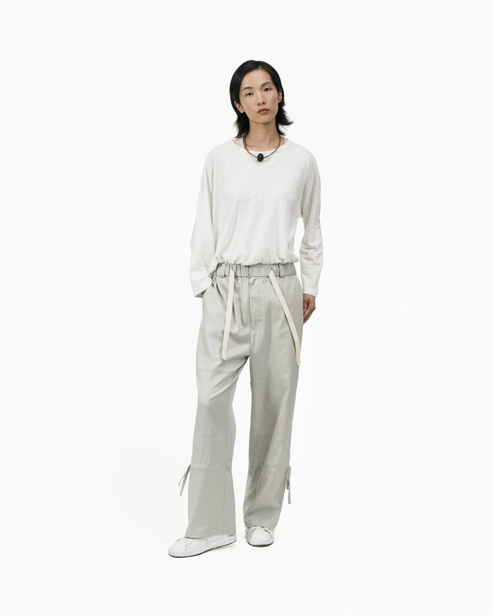 Sculpt Cargo Trousers - G R A Y E