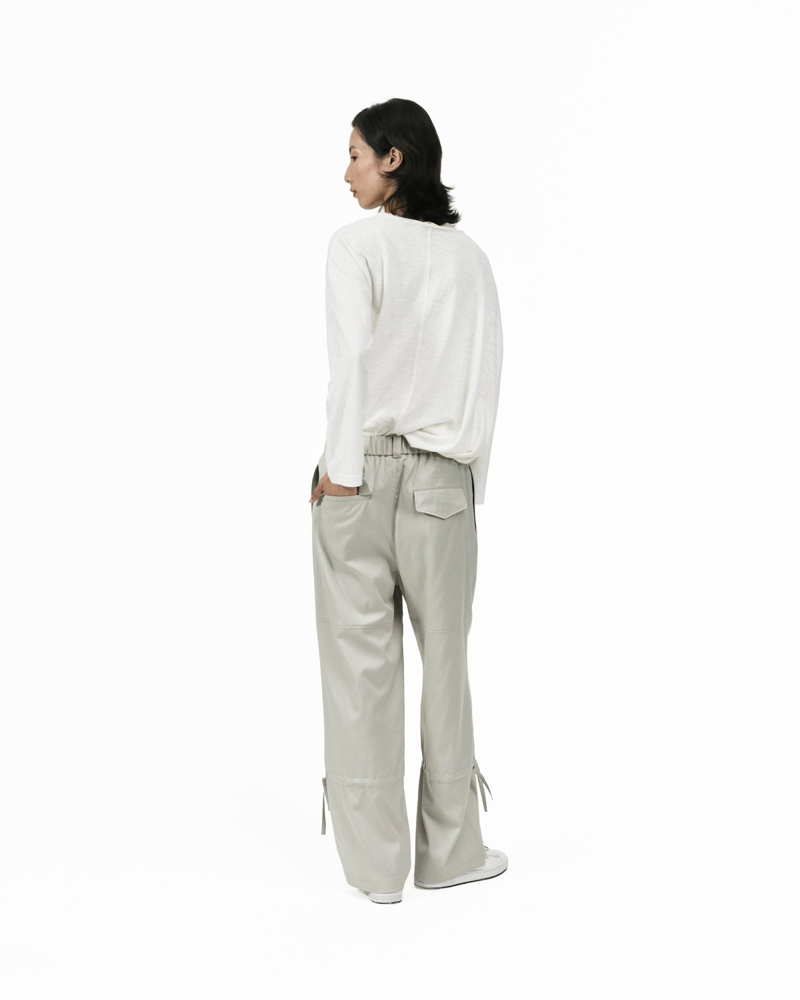 Sculpt Cargo Trousers - G R A Y E
