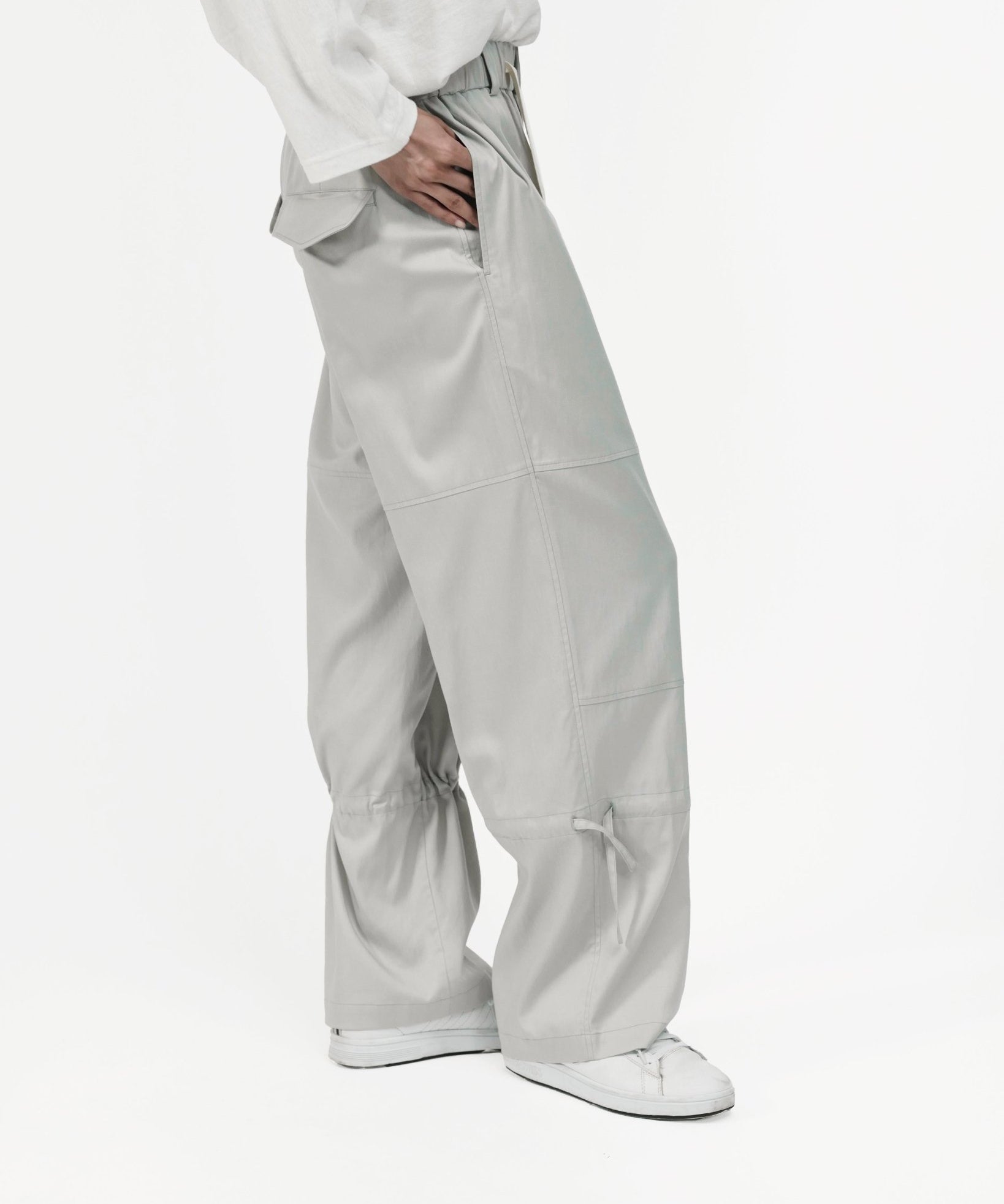 Sculpt Cargo Trousers - G R A Y E