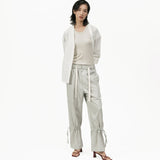 Sculpt Cargo Trousers - G R A Y E