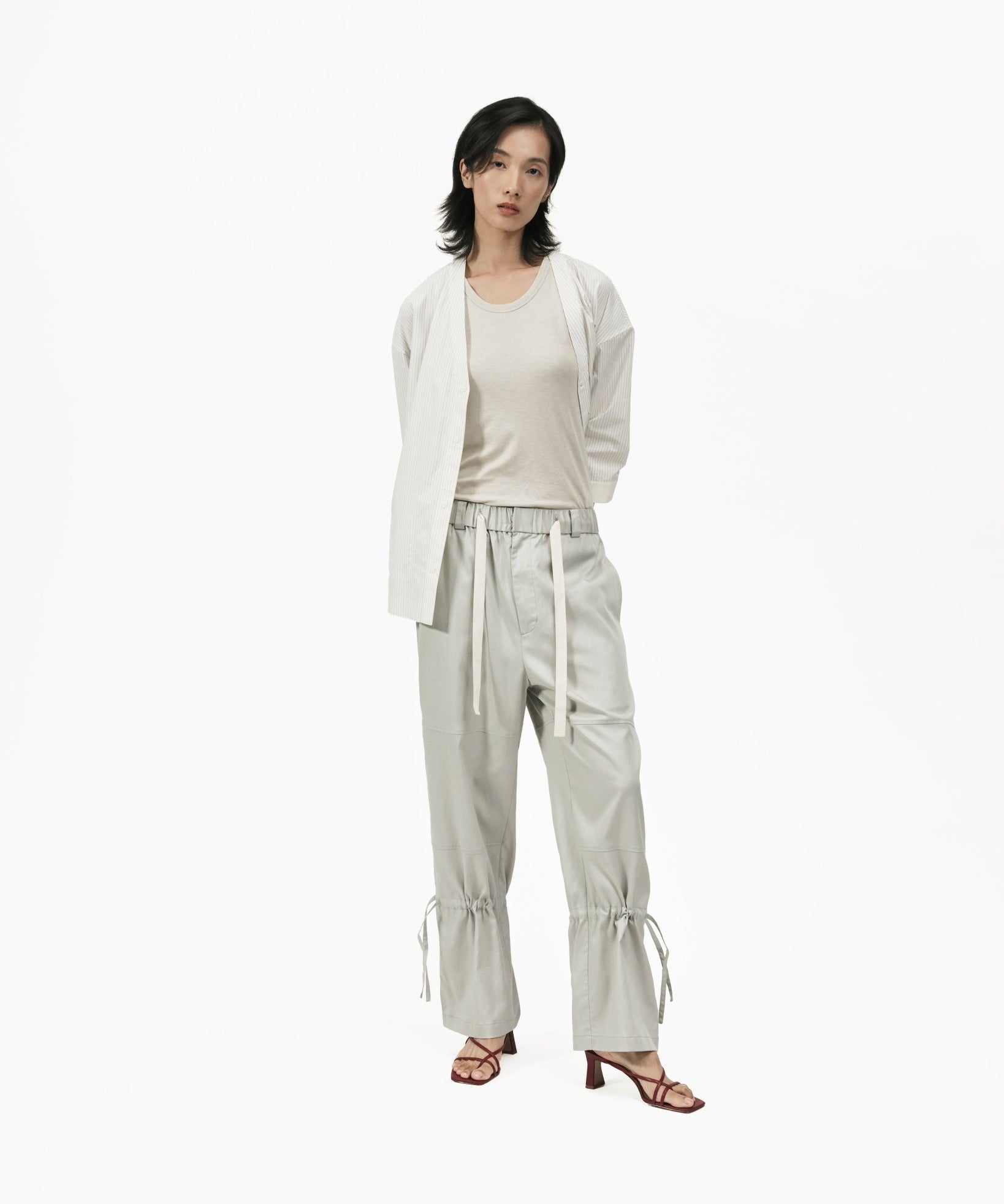 Sculpt Cargo Trousers - G R A Y E