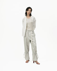 Sculpt Cargo Trousers - G R A Y E