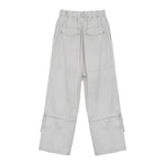 Sculpt Cargo Trousers - G R A Y E