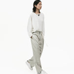 Sculpt Cargo Trousers - G R A Y E
