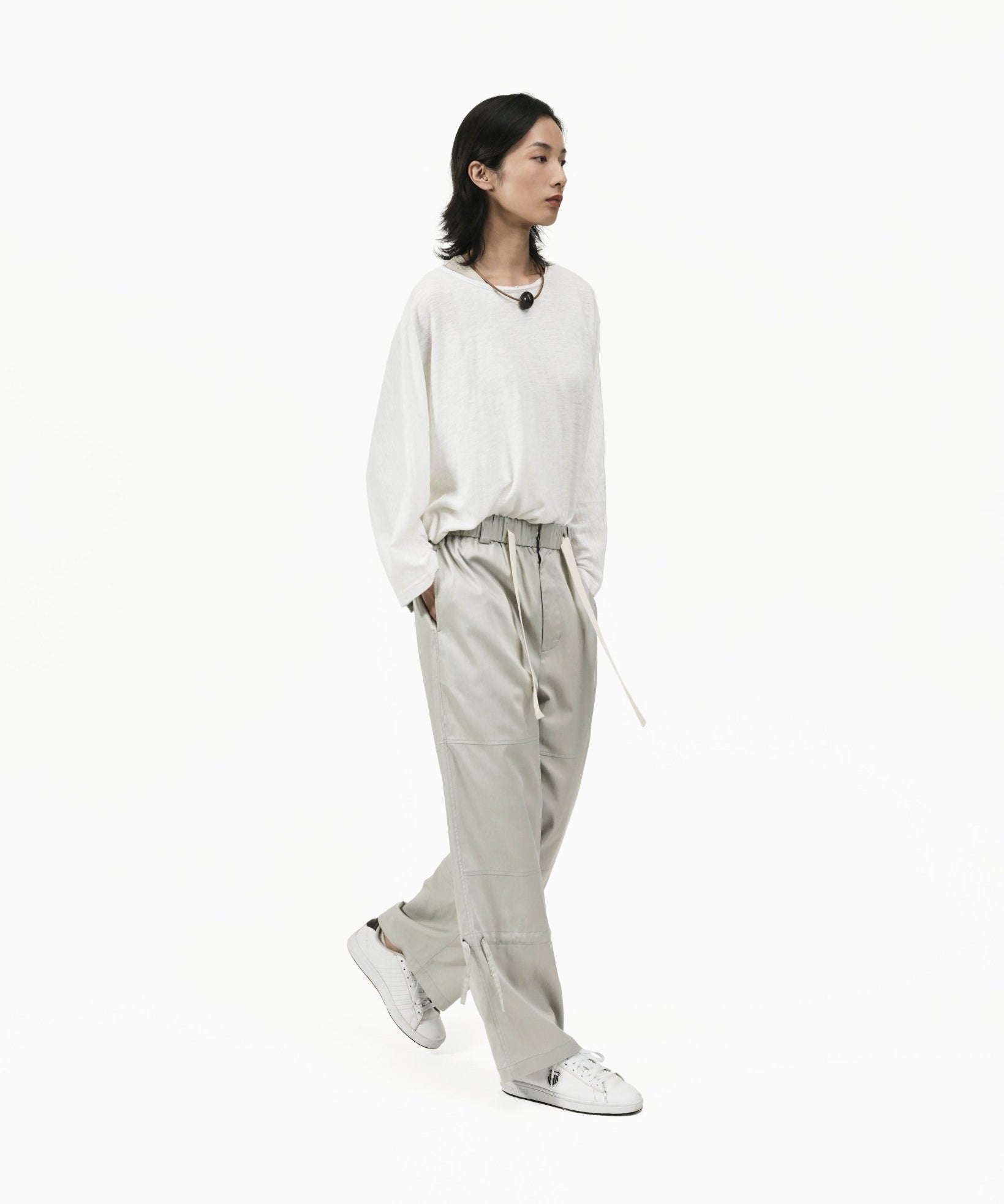 Sculpt Cargo Trousers - G R A Y E