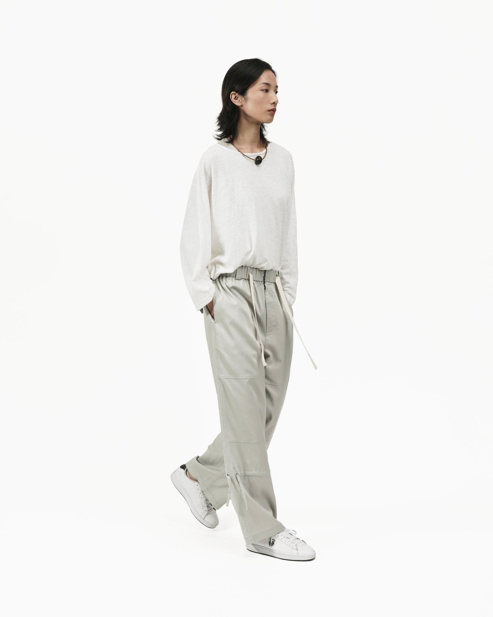 Sculpt Cargo Trousers - G R A Y E