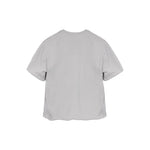Sculpt Wired Tee - G R A Y E