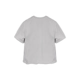 Sculpt Wired Tee - G R A Y E