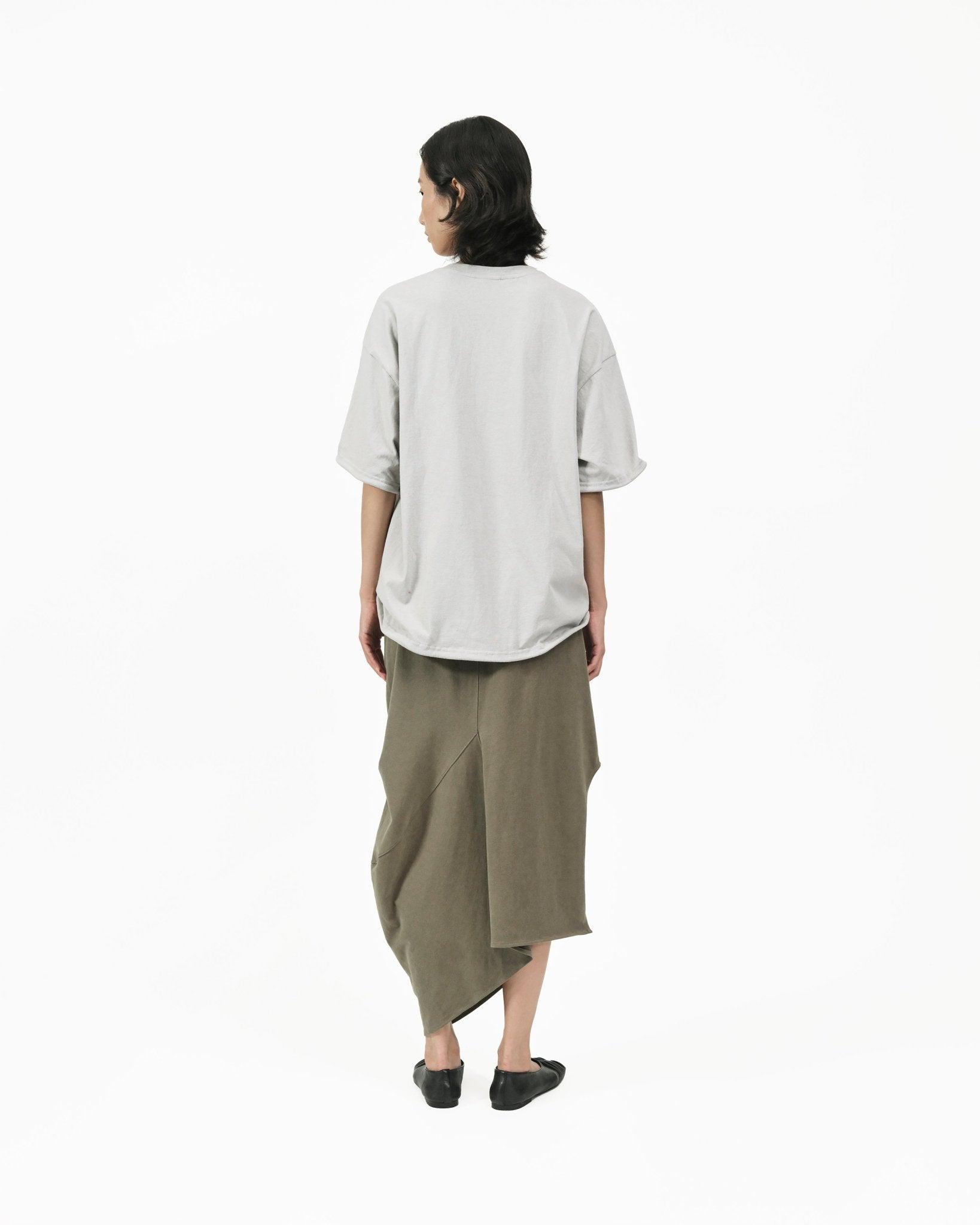 Sculpt Wired Tee - G R A Y E