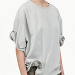 Sculpt Wired Tee - G R A Y E