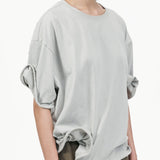 Sculpt Wired Tee - G R A Y E