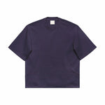 Seamline Crewneck Tee - Dusk Plum - G R A Y E
