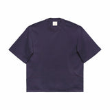 Seamline Crewneck Tee - Dusk Plum - G R A Y E