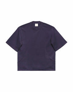 Seamline Crewneck Tee - Dusk Plum - G R A Y E