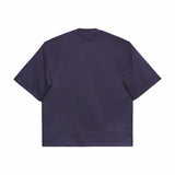 Seamline Crewneck Tee - Dusk Plum - G R A Y E