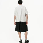 Seamline Crewneck Tee - Sea Salt - G R A Y E