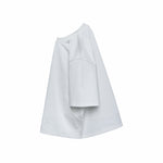 Seamline Crewneck Tee - Sea Salt - G R A Y E