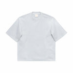 Seamline Crewneck Tee - Sea Salt - G R A Y E