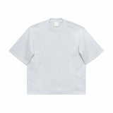 Seamline Crewneck Tee - Sea Salt - G R A Y E