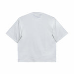 Seamline Crewneck Tee - Sea Salt - G R A Y E
