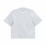 Seamline Crewneck Tee - Sea Salt - G R A Y E