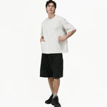 Seamline Crewneck Tee - Sea Salt - G R A Y E