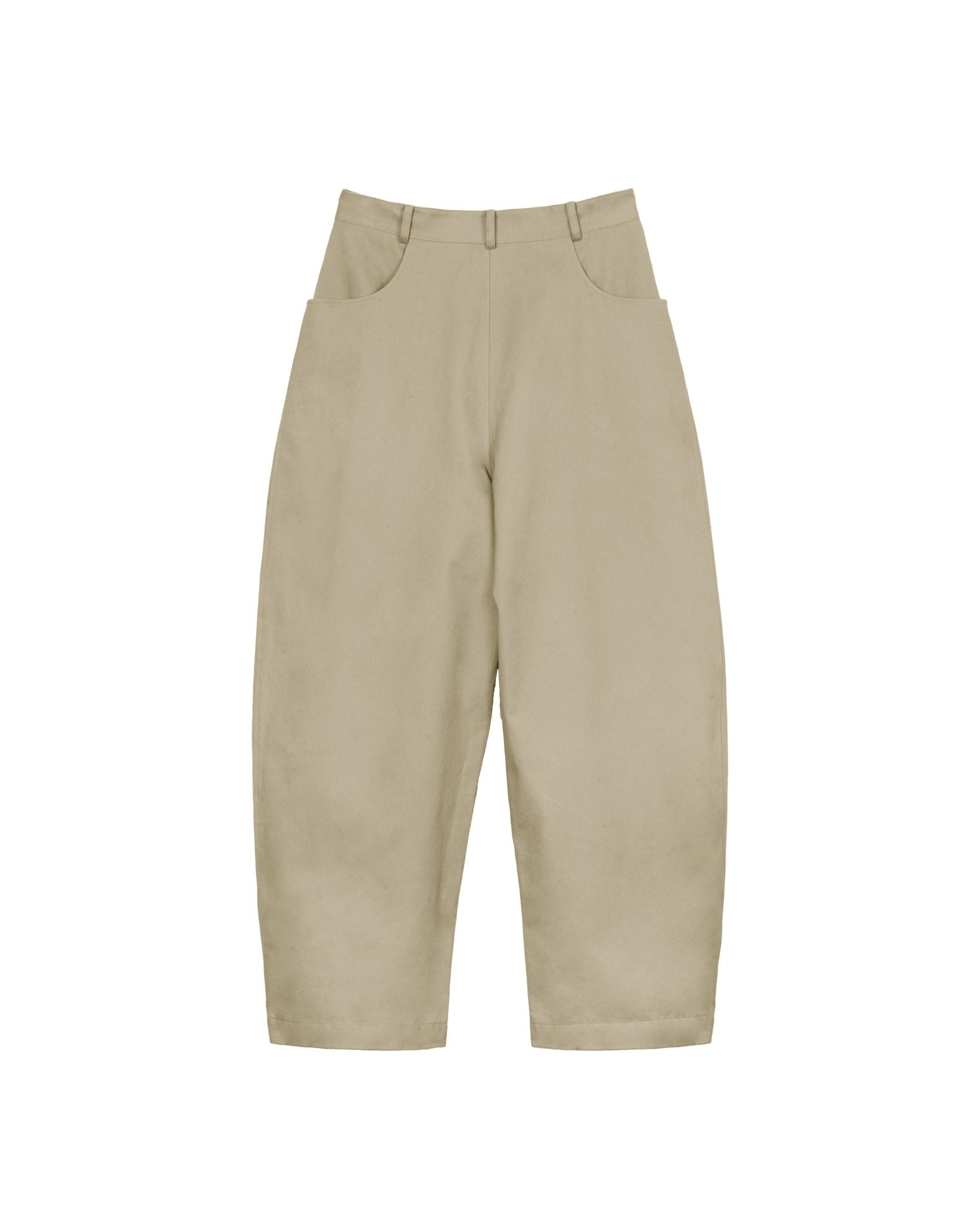 Soft Arc Chino - Khaki - G R A Y E