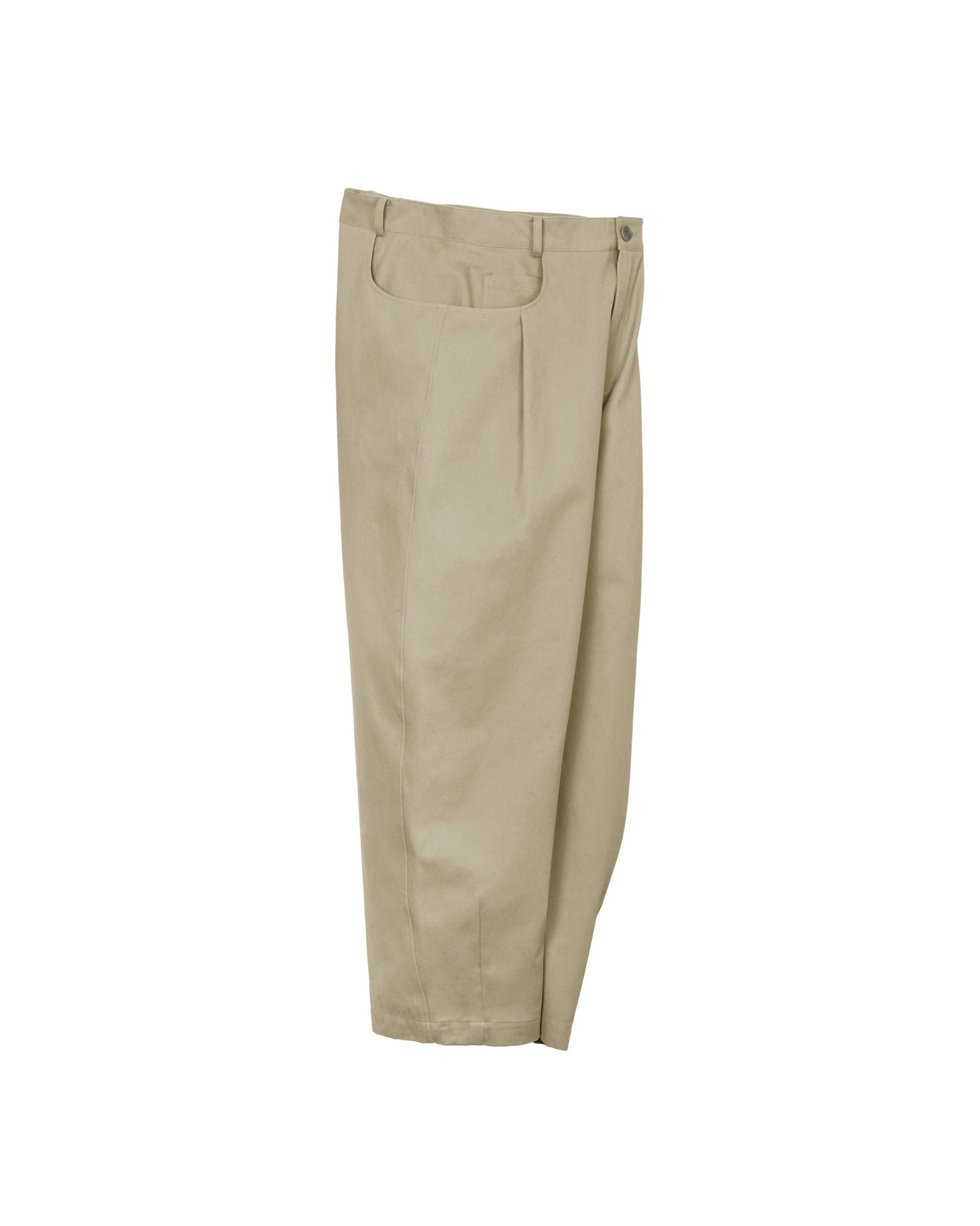 Soft Arc Chino - Khaki - G R A Y E