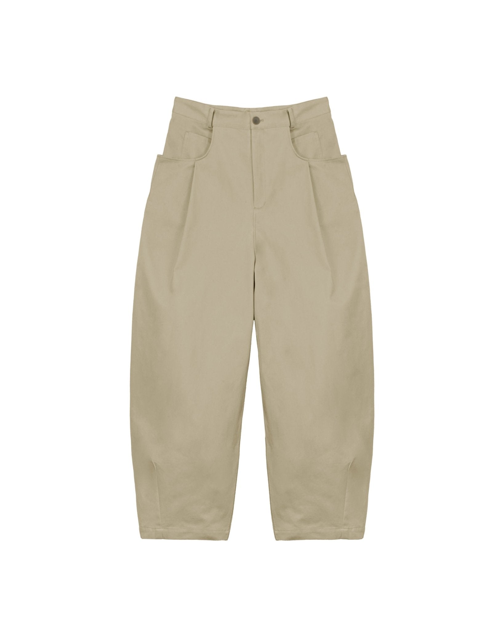 Soft Arc Chino - Khaki - G R A Y E