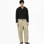 Soft Arc Chino - Khaki - G R A Y E
