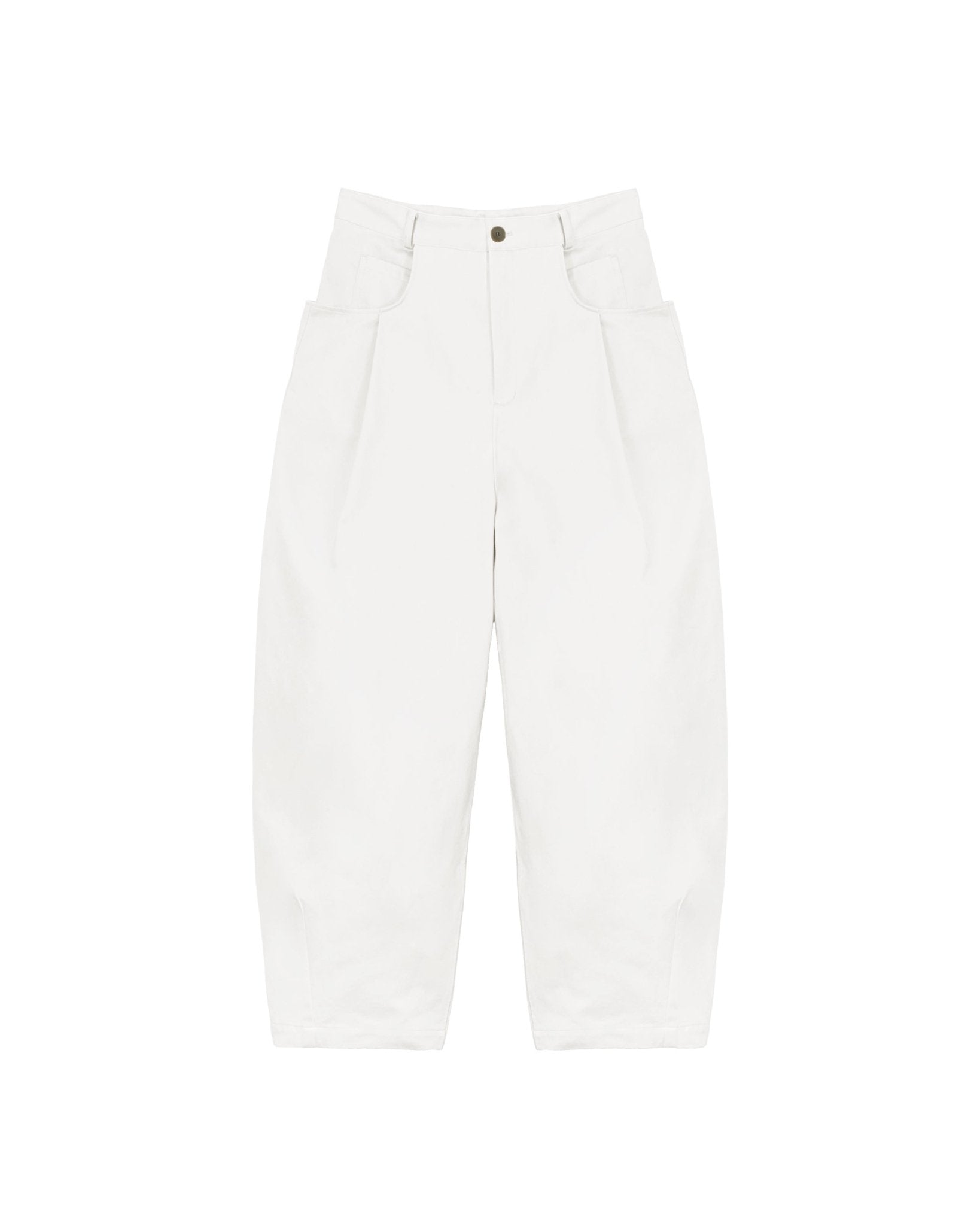 Soft Arc Chino - Off White - G R A Y E
