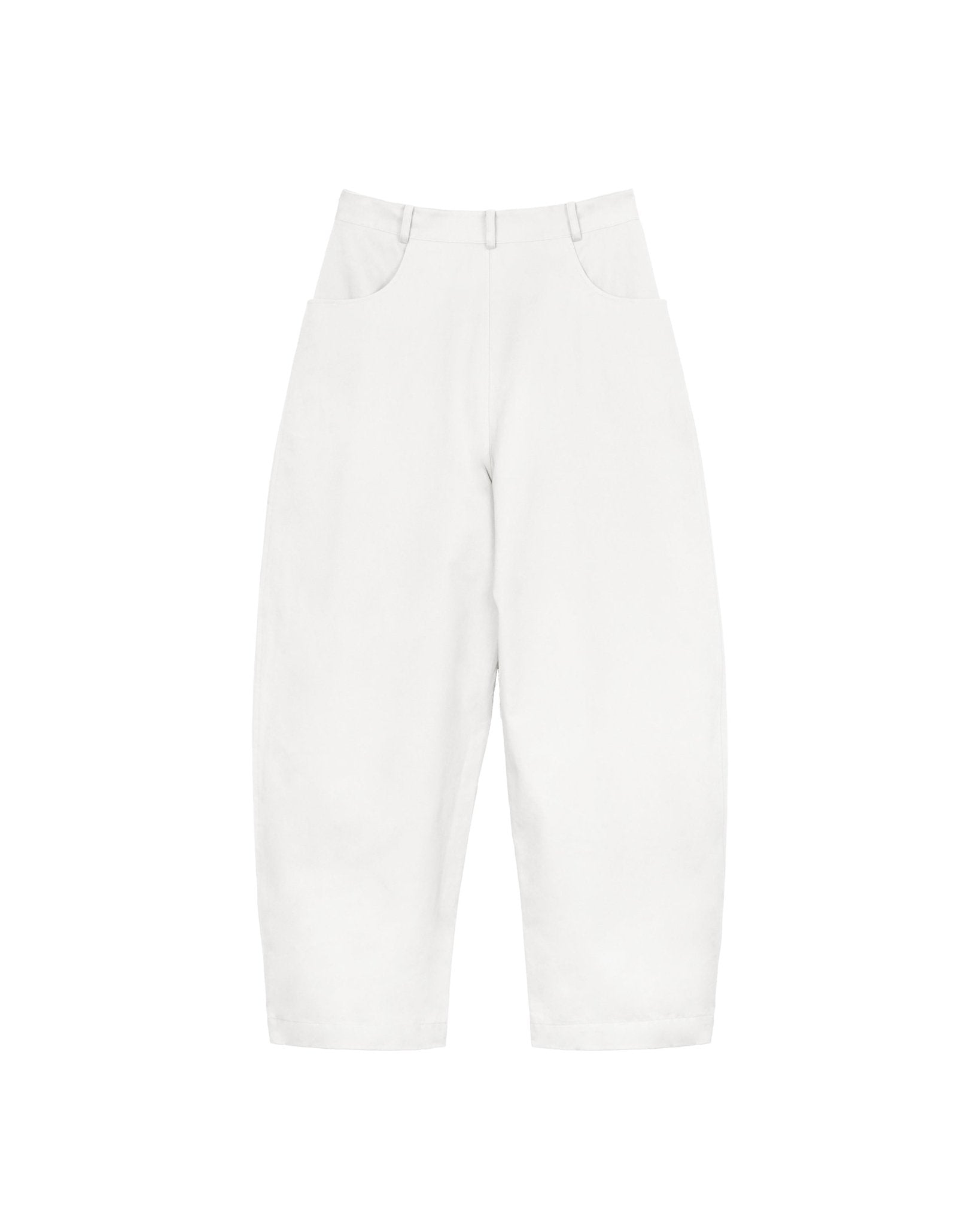 Soft Arc Chino - Off White - G R A Y E