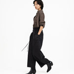 SOLOTEX® Barrel - Leg Trousers - G R A Y E