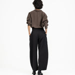 SOLOTEX® Barrel - Leg Trousers - G R A Y E