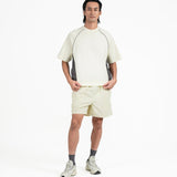 Sorona Panelled Tee - G R A Y E