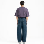 Straight Leg Belted Jeans - G R A Y E