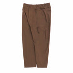 Tailored Dropped Crotch Pants - Copper Brown - G R A Y E