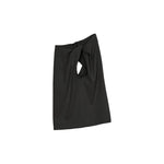 Twisted Knit Top - Charcoal - G R A Y E